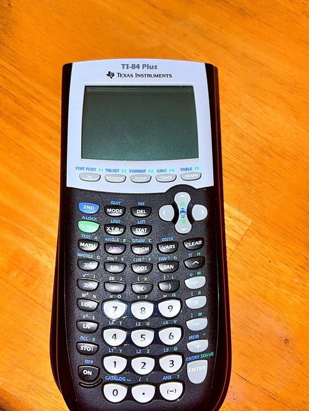 Texas Instruments TI-84 Plus Graphing Calculator Black